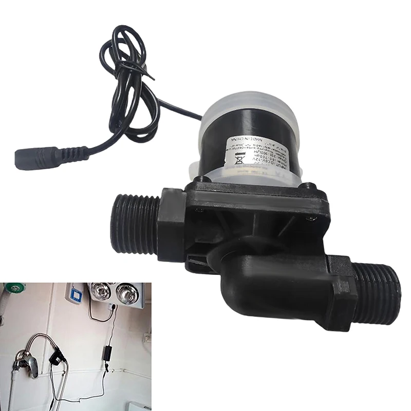 

Mini Low Noise Brushless Motor DC12V DC24V Adjustable Speed Control Water Pump Water Heater Pressurized Circulating Water Pump