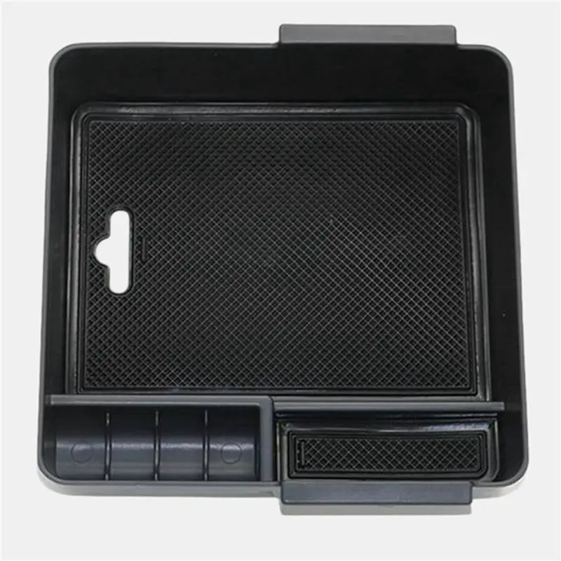 11.11Car Armrest Center Console Glove Storage Box Tray Organizer for Sport 207-2018