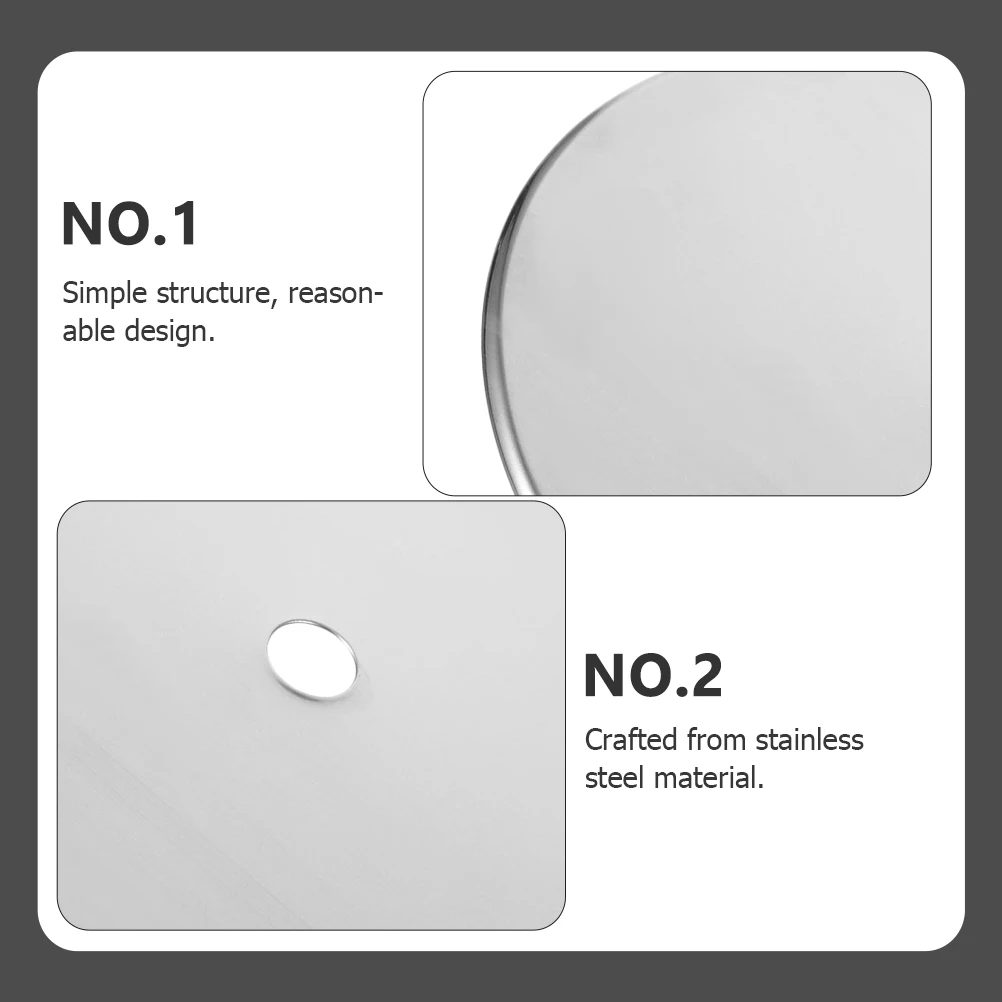 

1pcs Thickened Steel Ring Cover Heat Conducting Plate Cooking Adapter Induction Cooker Stove Ring Hotpot Sinking Lid Kitchen