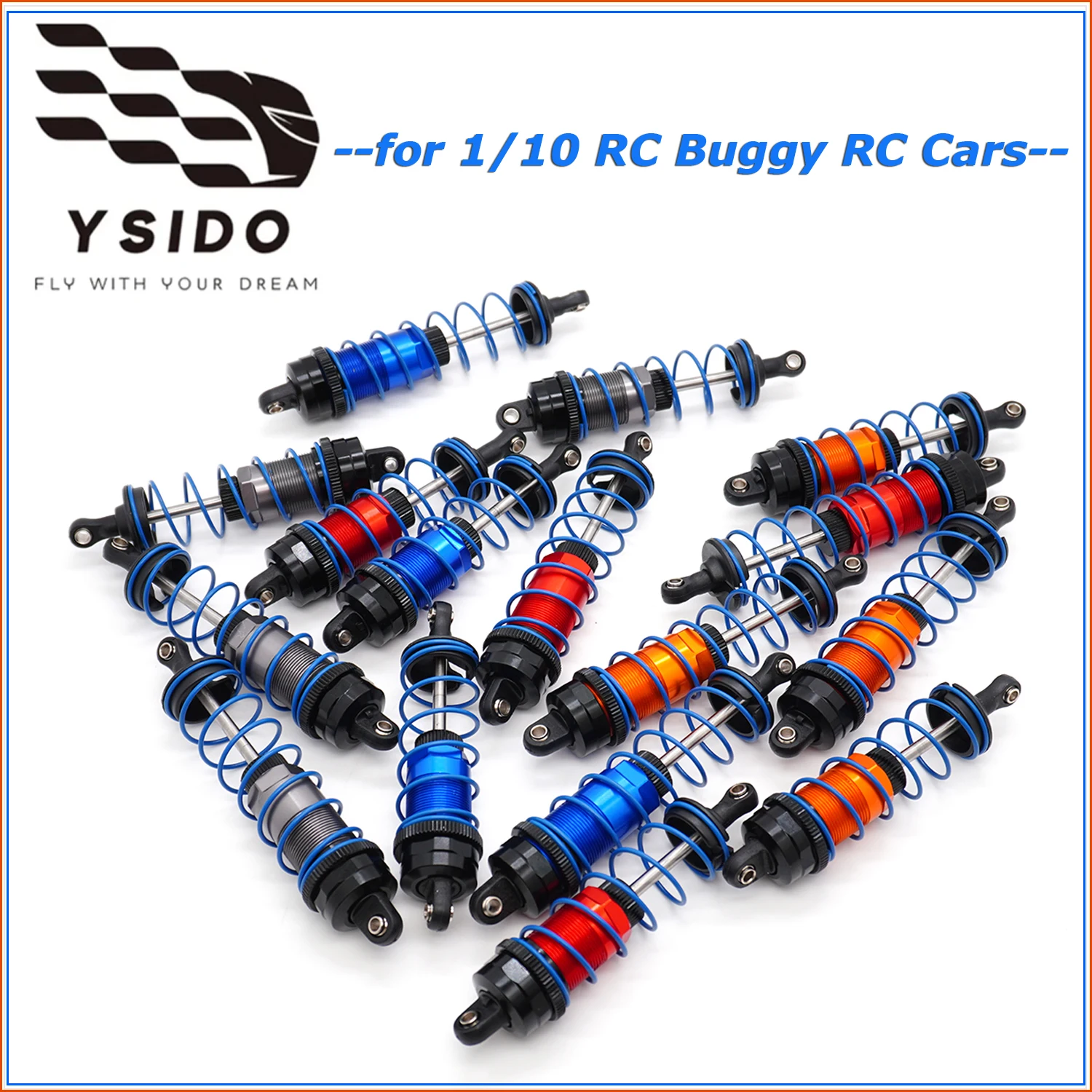 1/10 RC Auto Öl gefüllte Stoßdämpfer Kit für Tamiya CC01 Axial SCX10 D90 HPI HSP Crawler Buggy Monster Truck Auto Upgrade Teile