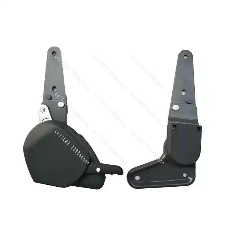 180 degrees and flattened in the middle row for double adjustment HRH-1B. The seat angle adjuster is folded 0 degrees