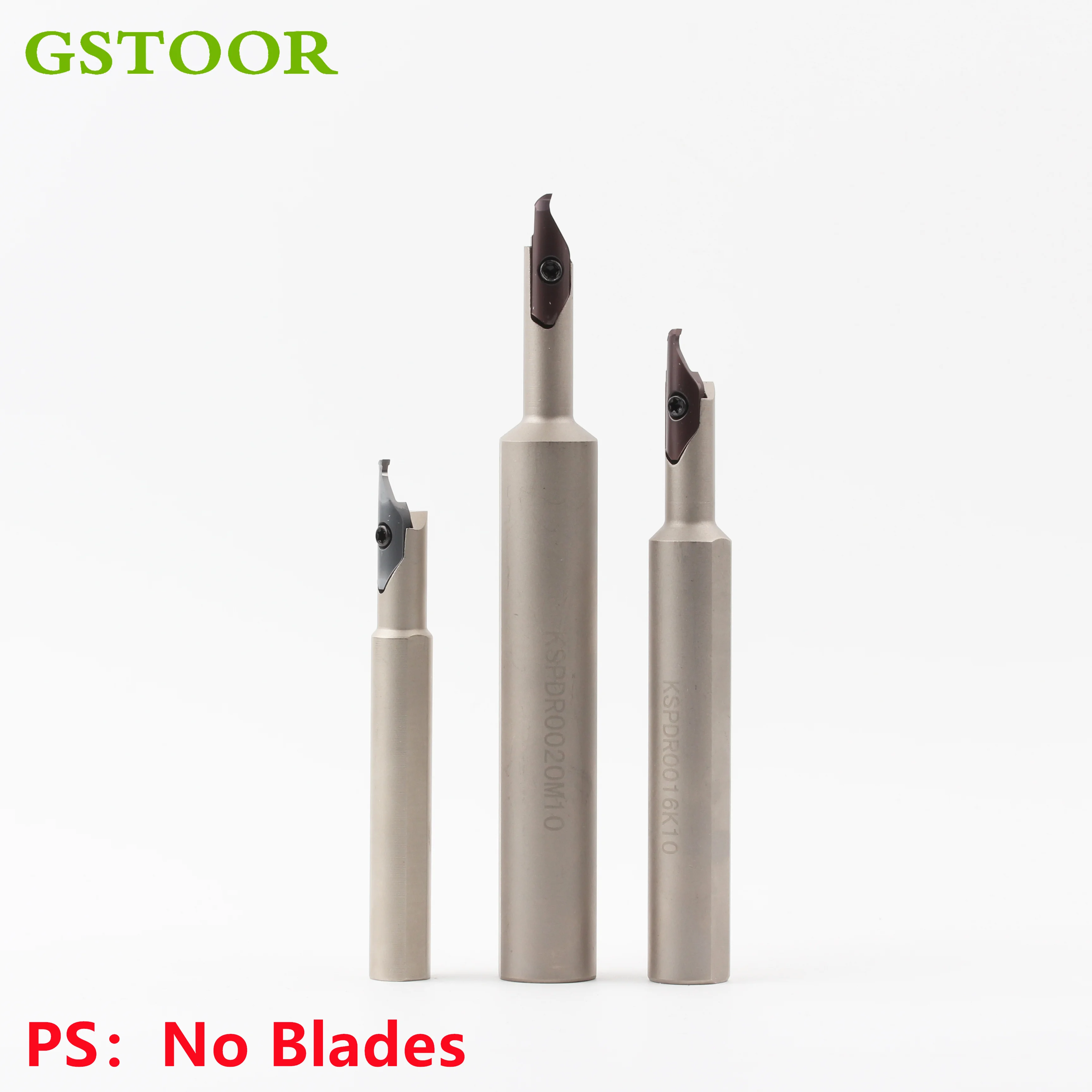 

1PC KSPDR0012H10 KSPDR0016K10 KSPDR0020M10 Face End Grooving Cutter Arbor CNC Lathe SPDR Slotting Carbide Inserts Cutting Bar