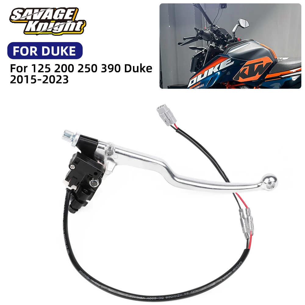 

Для 390 Duke 125 200 250, ручка, рычаги сцепления, датчик переключателя, подходит для 125duke 200duke 250duke 2012-2023, рычаг управления рулем