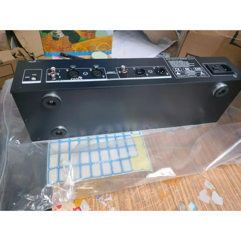 Muziek Stereo Niveau-indicator VU Meter Digitale spectrumanalysator LED Voice Wire Afstandsbediening