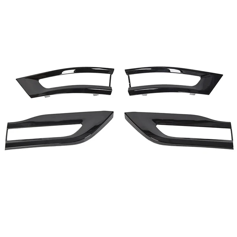 Reartail Light Lamp Cover Trim 68219812AA 68219813AA For Jeep Grand Cheroke 14-21 Taillight Trim 68220970AA 68220968AA Parts B