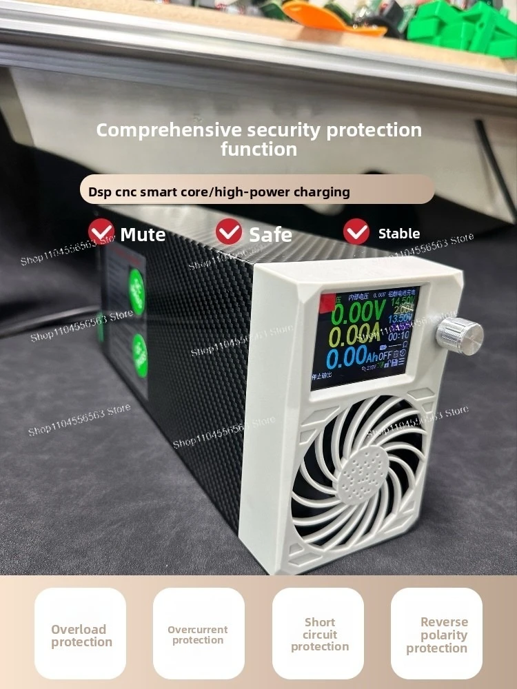 ZXD2400 V4.3 Adjustable Power Supply Kit, 48V-96V Conversion for Electric Vehicle Charging Systems