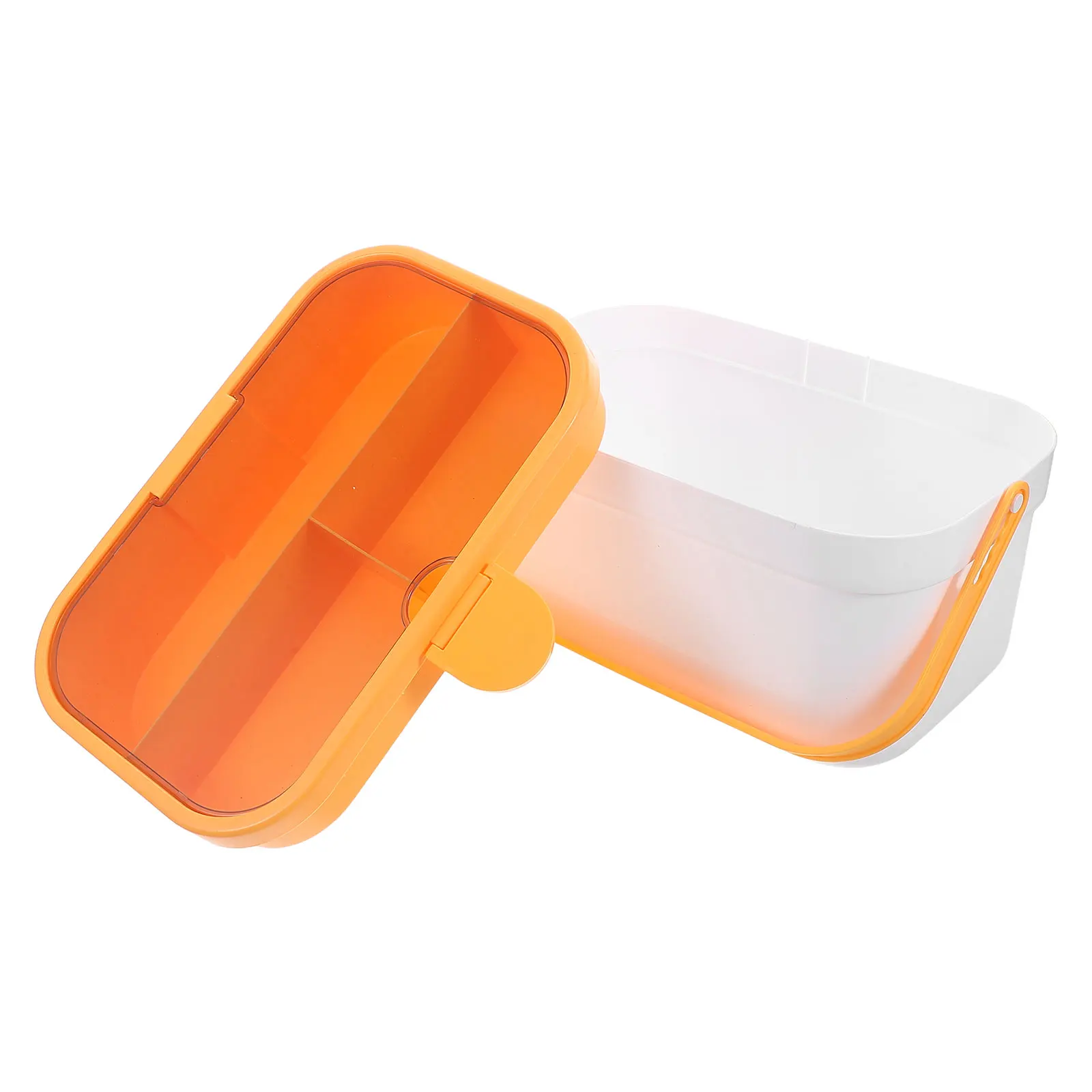 

Large Capacity Medicine Storage Box Organizer Dual Layer Portable Home Travel First Aid Kit Medication Container