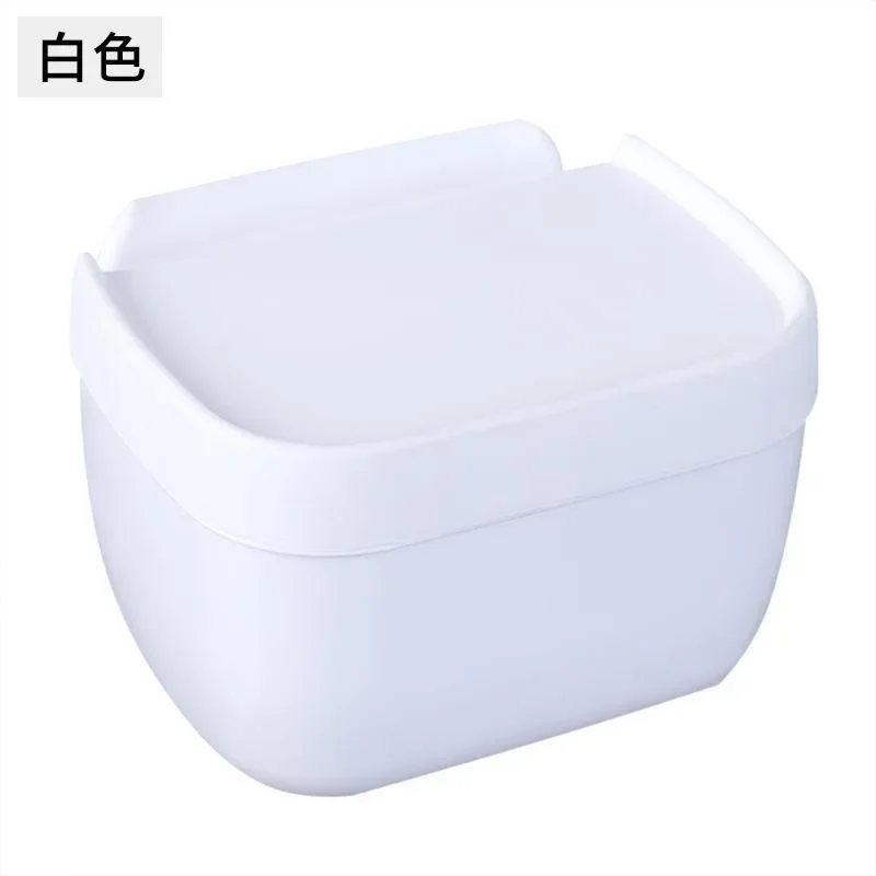 NEW Wall Mount Tissue Holder for Bathroom Storage Box Punch-Free Home Supplies Phone Rack Case Toilet Paper Holder Waterproof