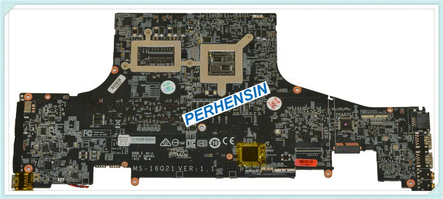 

MS-16Q21 for MSI Stealth Thin GS65 I7-8750H GTX1070 Motherboard 16Q21-01S 16 EU01