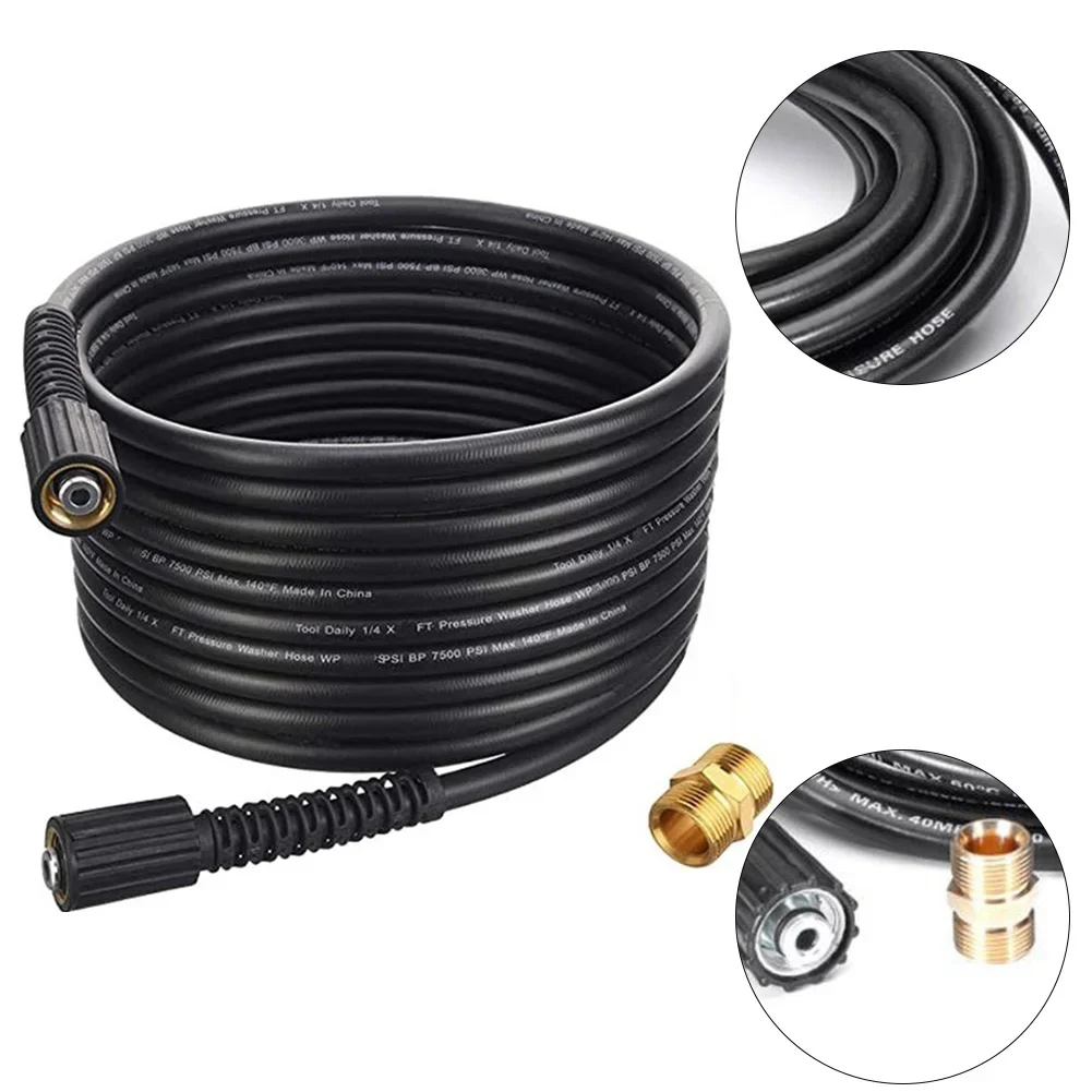 

YAFEX High Pressure Extended Water Pipe Thread M22 With Connector For Car Wash Machine 2025 Hot Sale Brand. New And High Quality