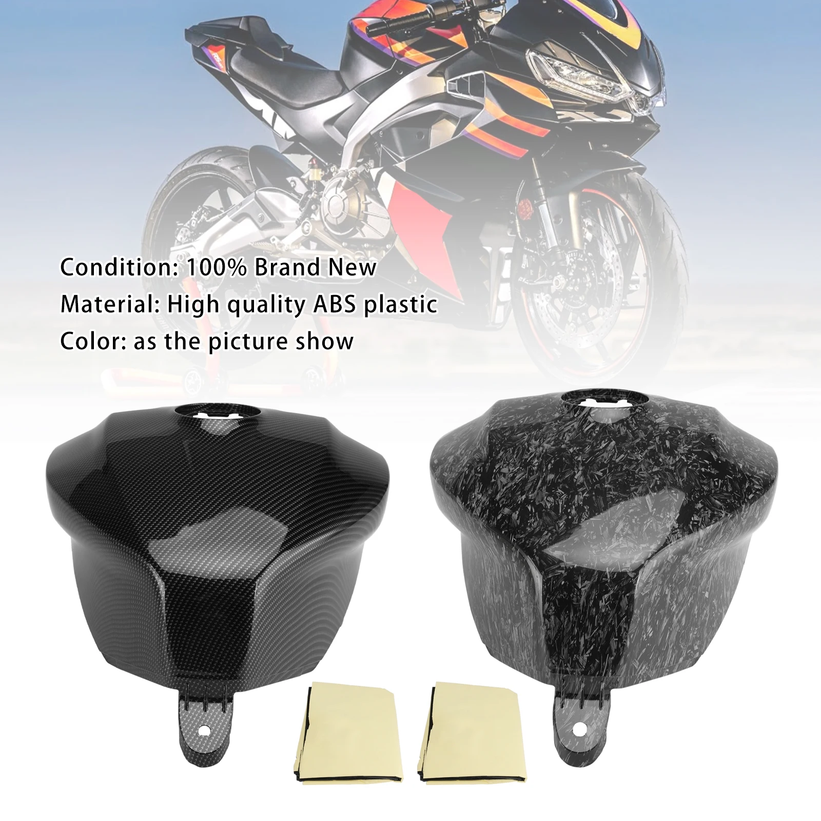 

Topteng Gas Tank Cover Trim Fairing Cowl For Aprilia RS457 RS 457 2024-2025