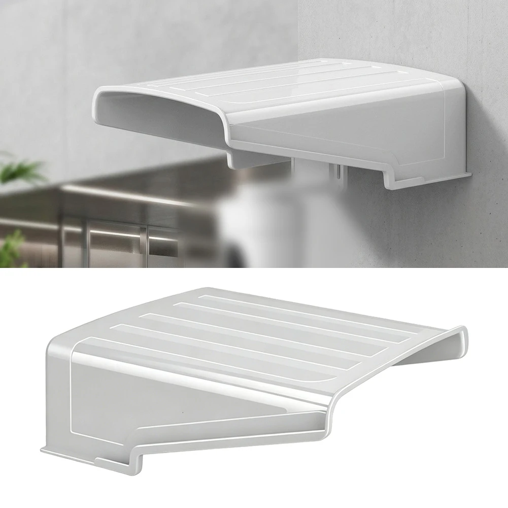 

ABS Rain Hood for Outdoor Security Cameras Designed for Pole Mount Applications with Sunshade Lens Optimization
