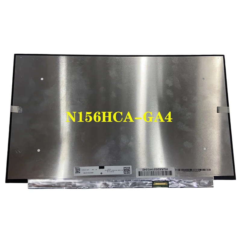 

Display Matrix Panel N156HCA-GA4 FHD 1920*1080 EDP 30 Pins 100% DCI-P3 Laptop LCD Screen