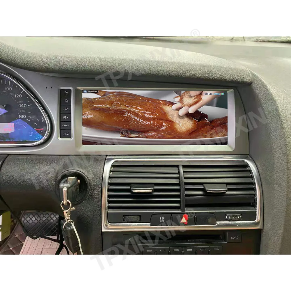 For Audi Q7 2005~2015 Android Car Radio Stereo Receiver Autoradio Multimedia Player GPS Navi Wifi Carplay Mirror Link Head Unit