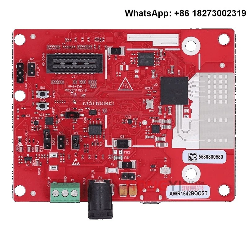 

AWR1642BOOST AWR1642 Single Chip 76GHz 81GHz Automotive Sensor Evaluation Module