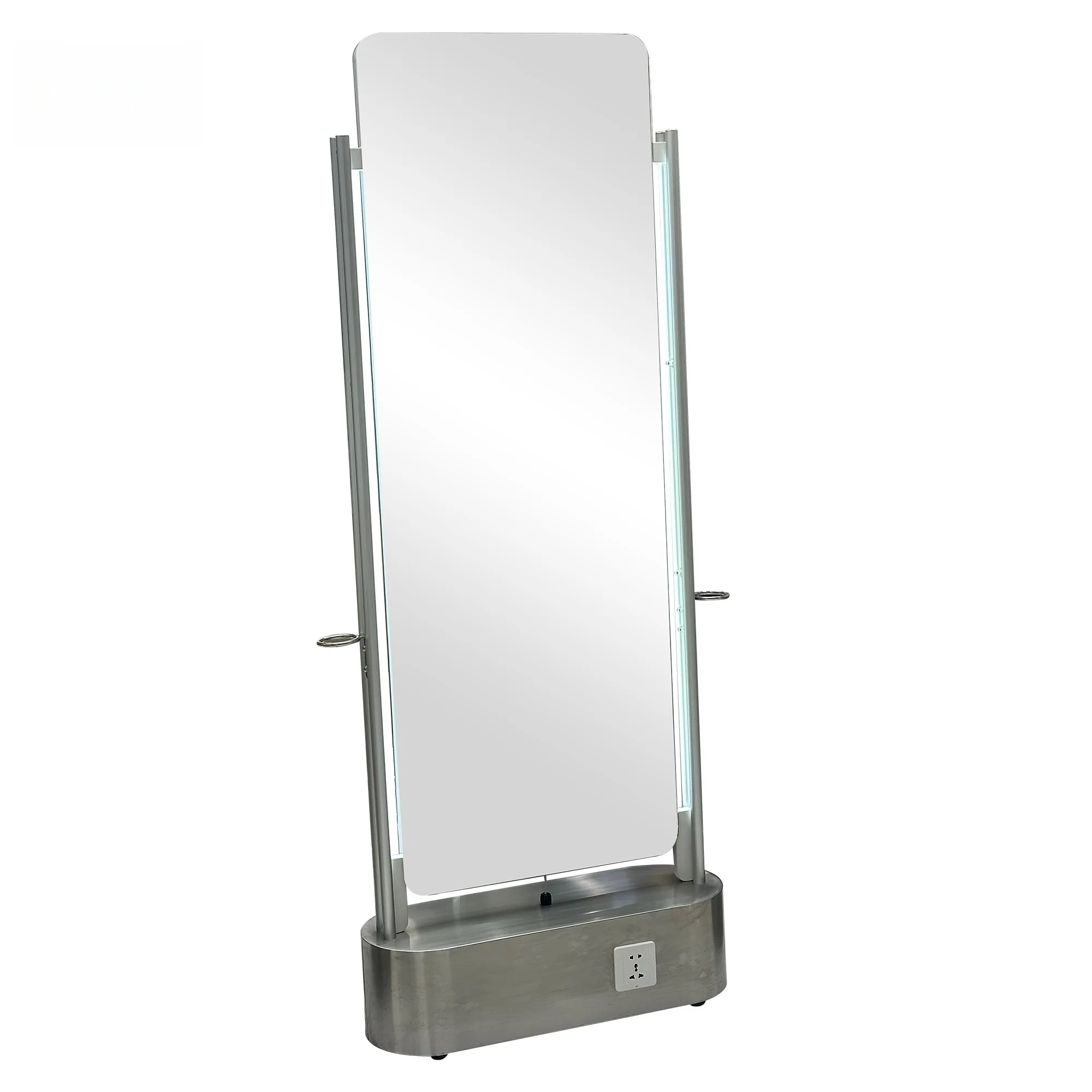 

Комплект из 3 роскошных двусторонних зеркал в полный рост с LED-подсветкой для парикмахерских и салонов красоты