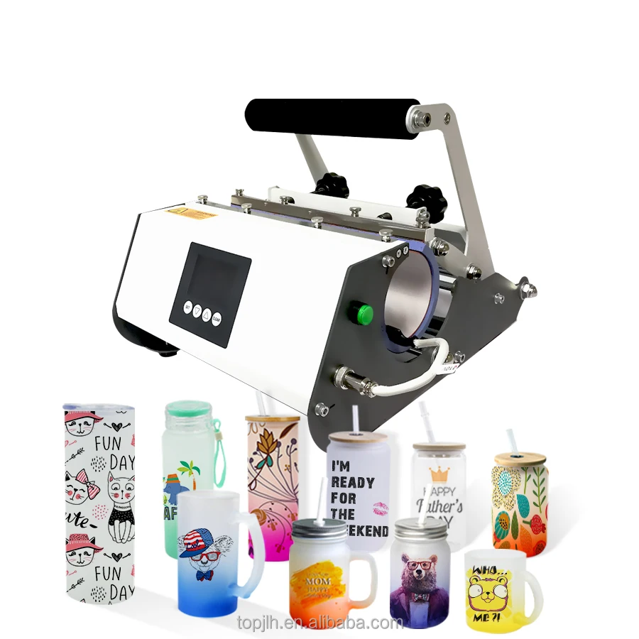 Sublimation Tumbler Blank Mug Heat Press Machine 20oz 30oz Mug Heat Press Machine