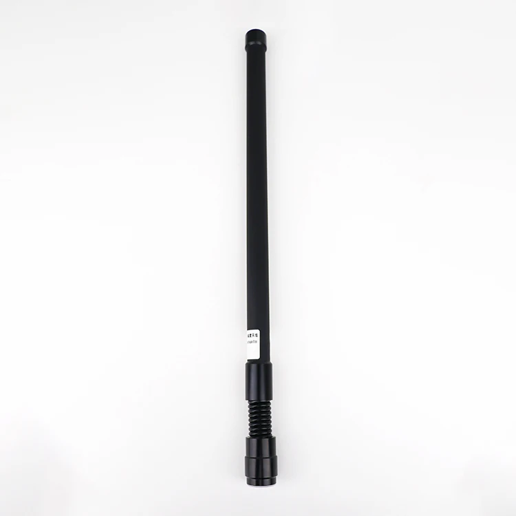 Antena de fibra de vidro omnidirecional de alto ganho, 50 peças, 3.5dbi, à prova d'água, 1427 1447mhz, conector N-J, absorção de choque
