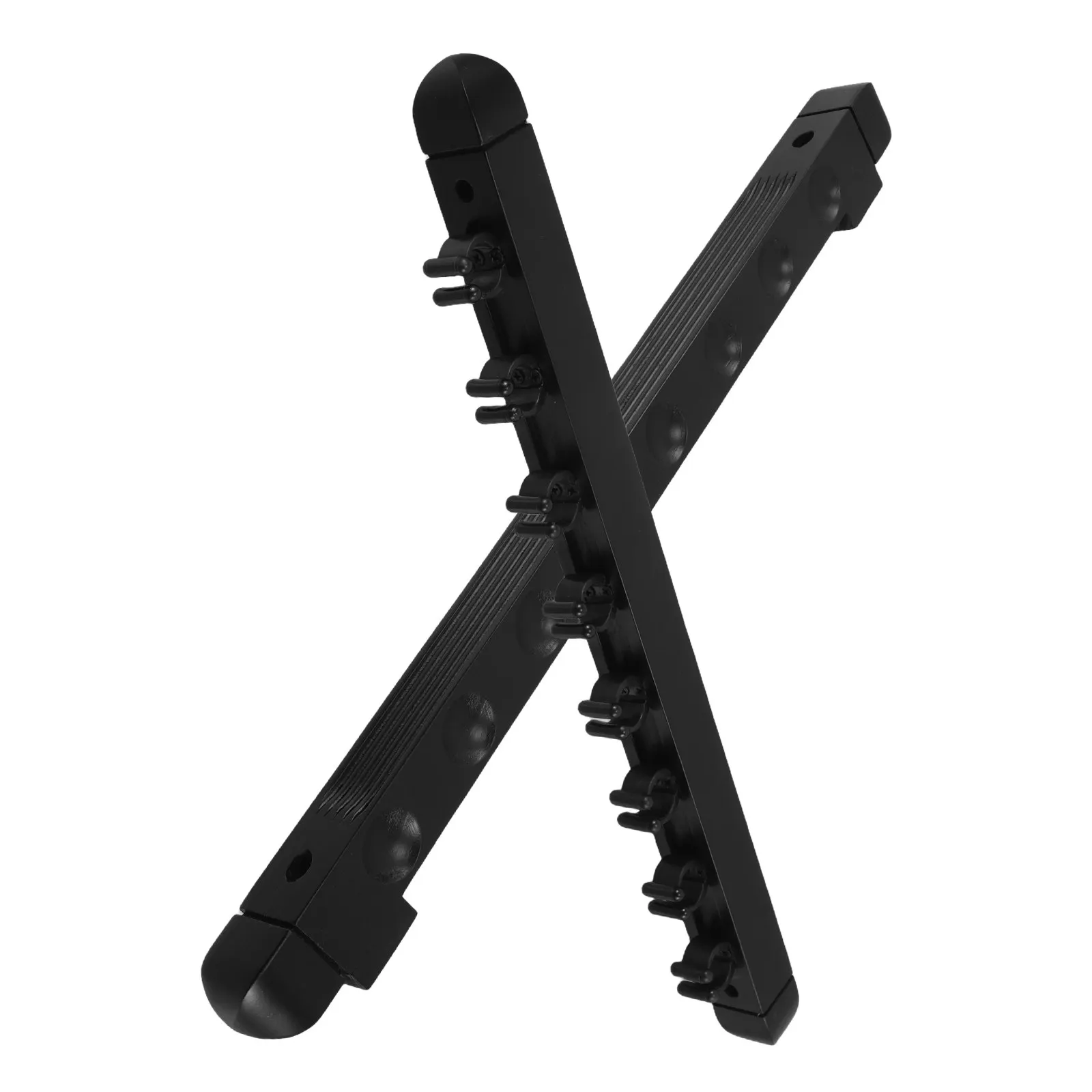 

Wood Pool Cue Rack Roman Style Wall Mount Cue Holder Complete Billiard Accessories Space Saver Organizer Billiards Accessories