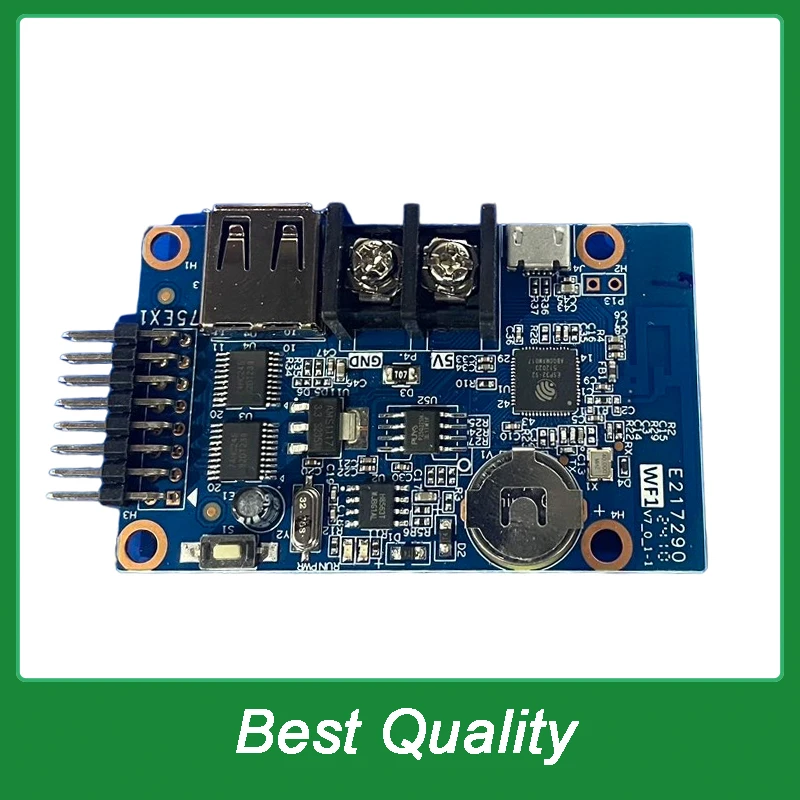 

Full Color Module Controller WF1 Board P3 P4 P5 P10 Led Matrix Digital Panel