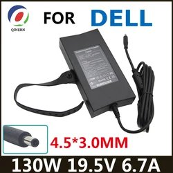 130W 19.5V 6.7A 4.5*3.0mm Laptop AC Adapter DC Charger For Dell XPS 14 15 9530 Precision M6300 Ispiron15 7000 7557 Power Supply