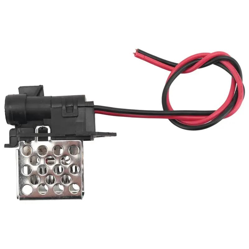 Upgraded 3134503070 Radiator Fan Blower Motor Resistance For Astra Vectra 2.0 8V GM Agile Classic 94718195 FR103 Repla
