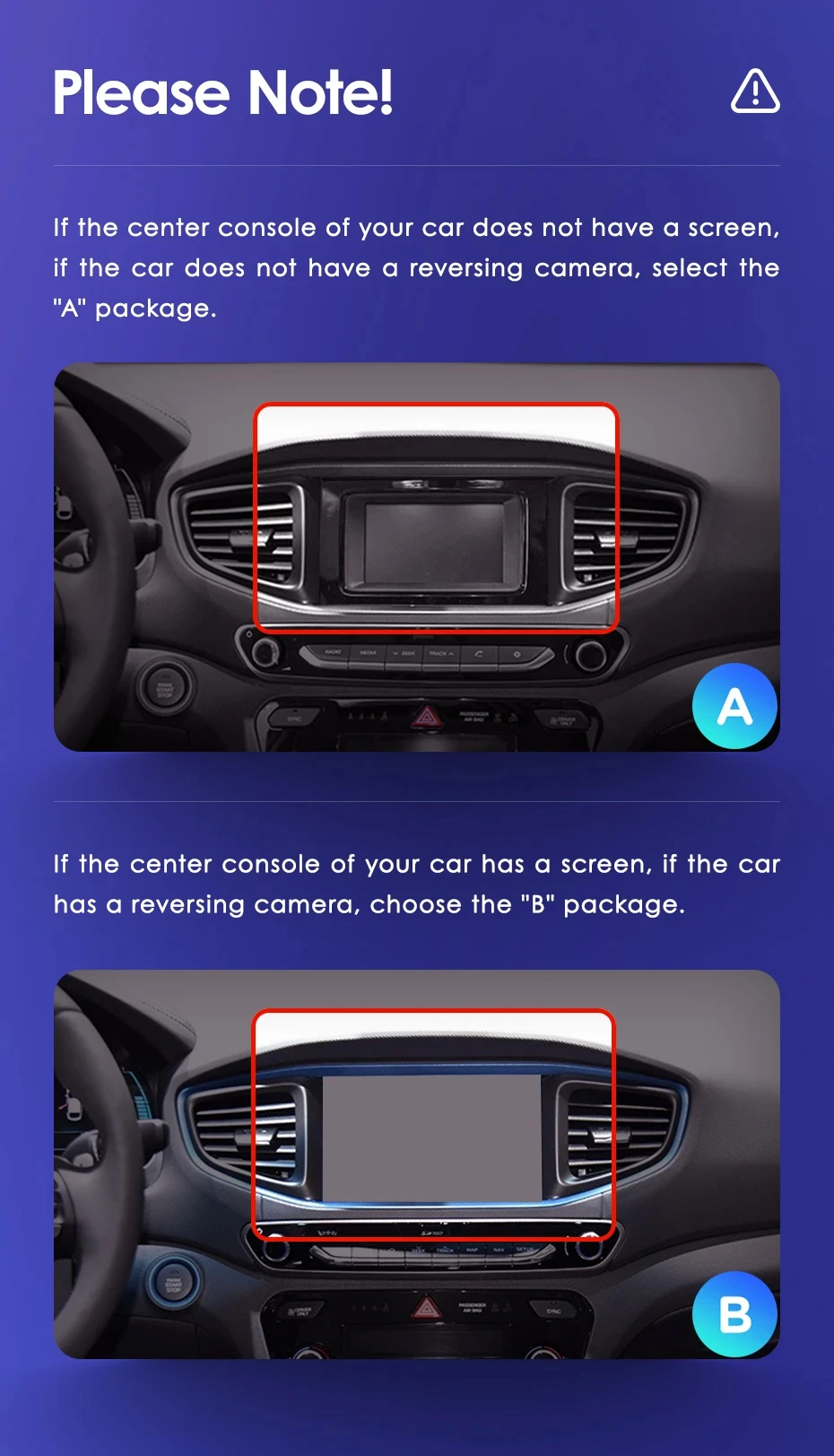 Android 16 For Hyundai Ioniq AE 2016 - 2023 CarPlay Android Auto Car Radio Stereo GPS Navigation Multimedia Player Wireless WIFI