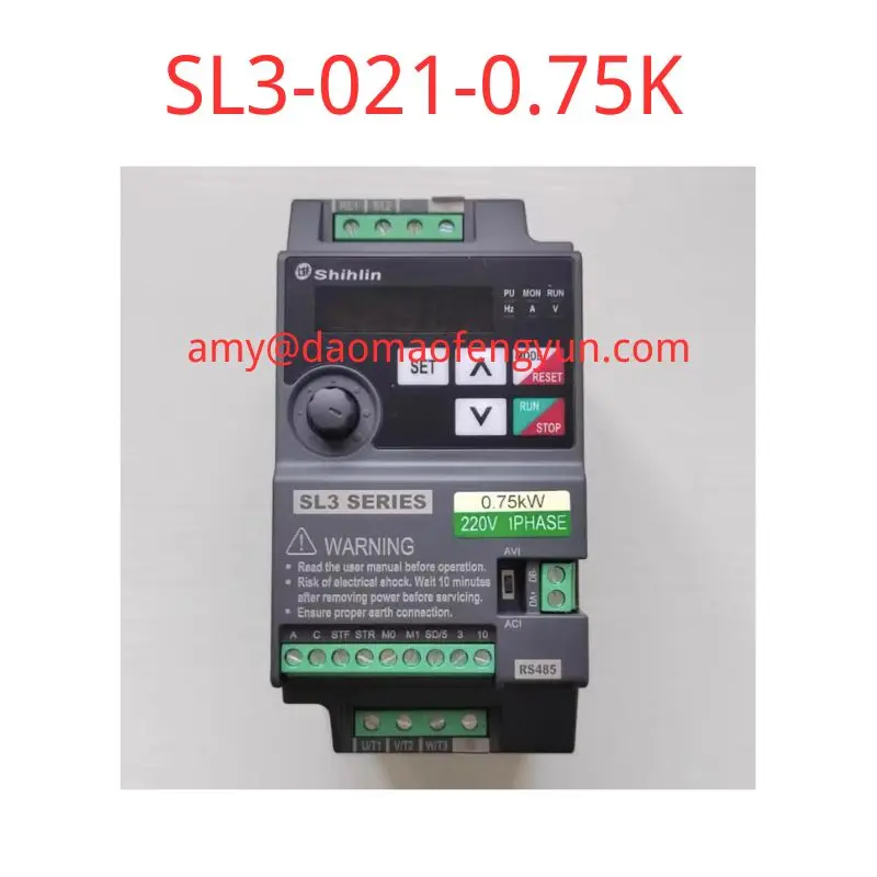 

Brand new SL3-021-0.75K Inversor Shihlin 750W fast shipping