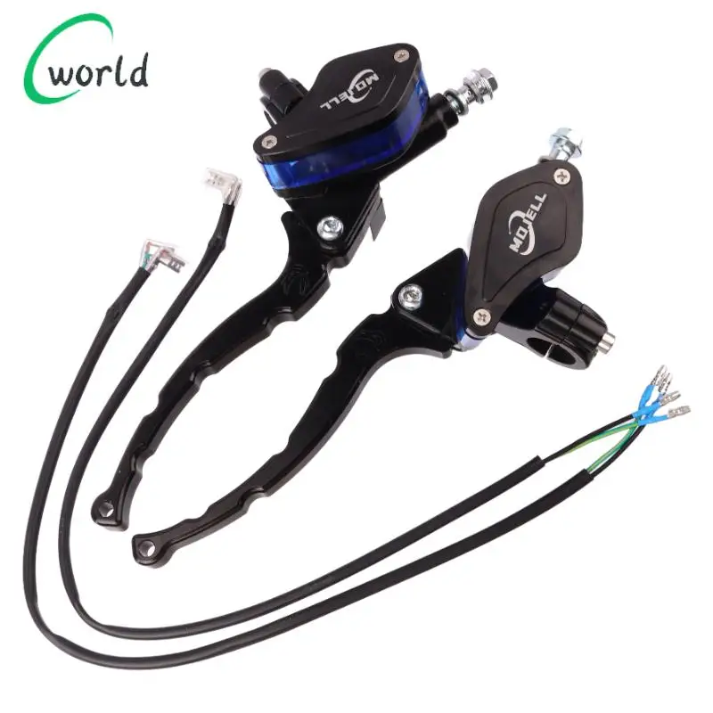 The essential accessory for motorcycle brake clutch lever is the ideal choice for off-road vehicle dirt pit bicycle parts