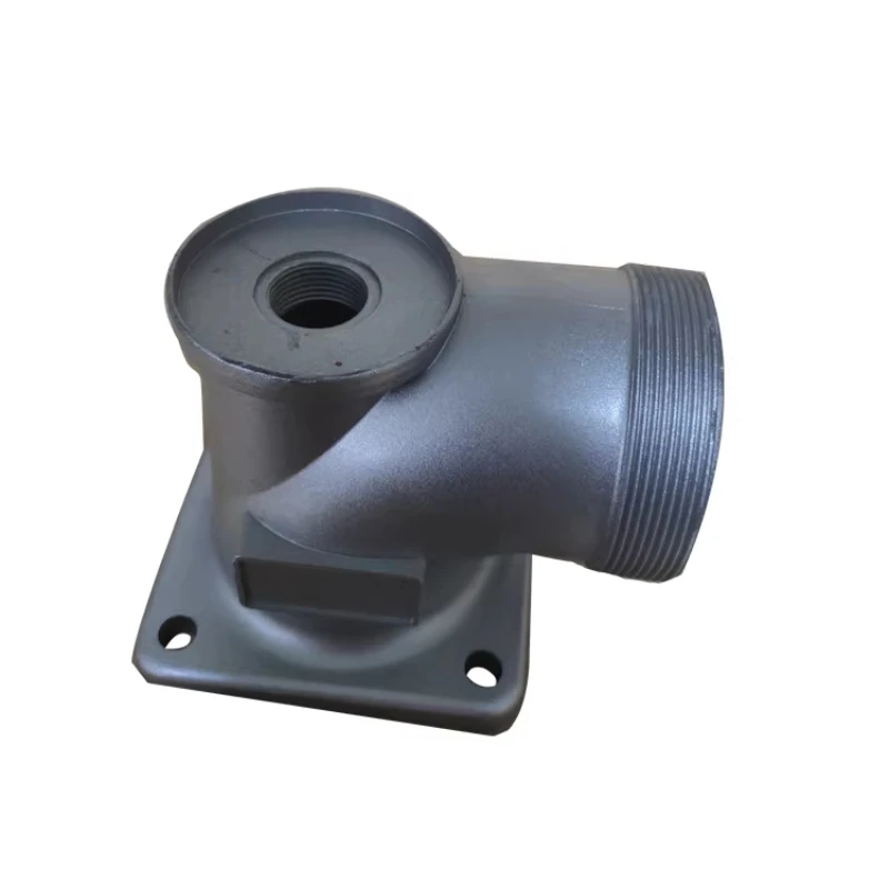 Oil Engine Water Pump, Pumping Machine Accessories 1 2 3 4 Inch Water Outlet Seat, Self-Priming Pump, Elbow Joint