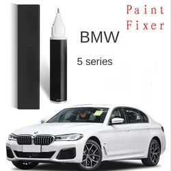 paint pen for scratch suitable for BMW 5-series paint repair pen original ore white  BMW 5-series carbon black special white red