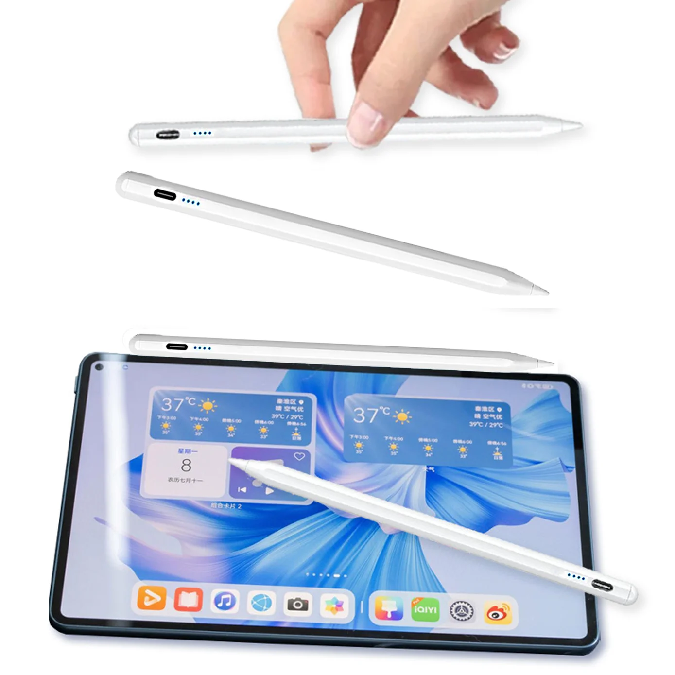 Uniwersalne pióro dotykowe XIAOMI Pad Stylus do telefonu komórkowego HUAWEI Pad Stylus dla IOS Android Windows dla Apple Ipad Pencil