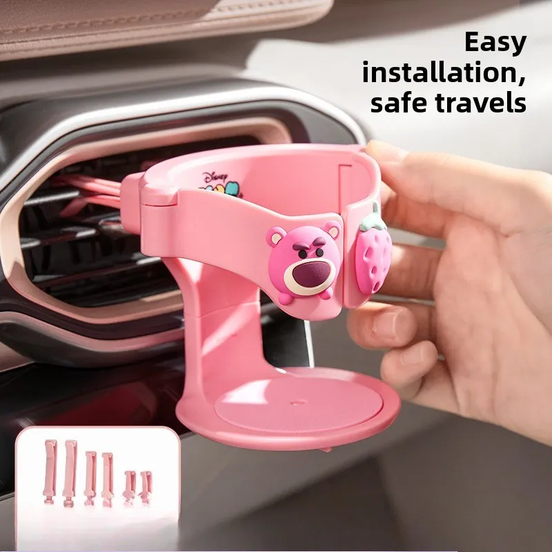 

Car Cup Holder Air Vent Outlet Drink Coffee Bottle Holder Can Mounts Holders Beverage Ashtray Mount Stand Universal Accessories
