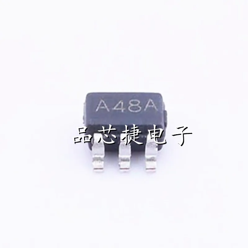 10pcs/Lot LMV710M5X/NOPB LMV710M5/NOPB Marking A48A SOT-23-5 Single, 5V, 5MHz, RRIO, 40mA Output Current Operational Amplifier