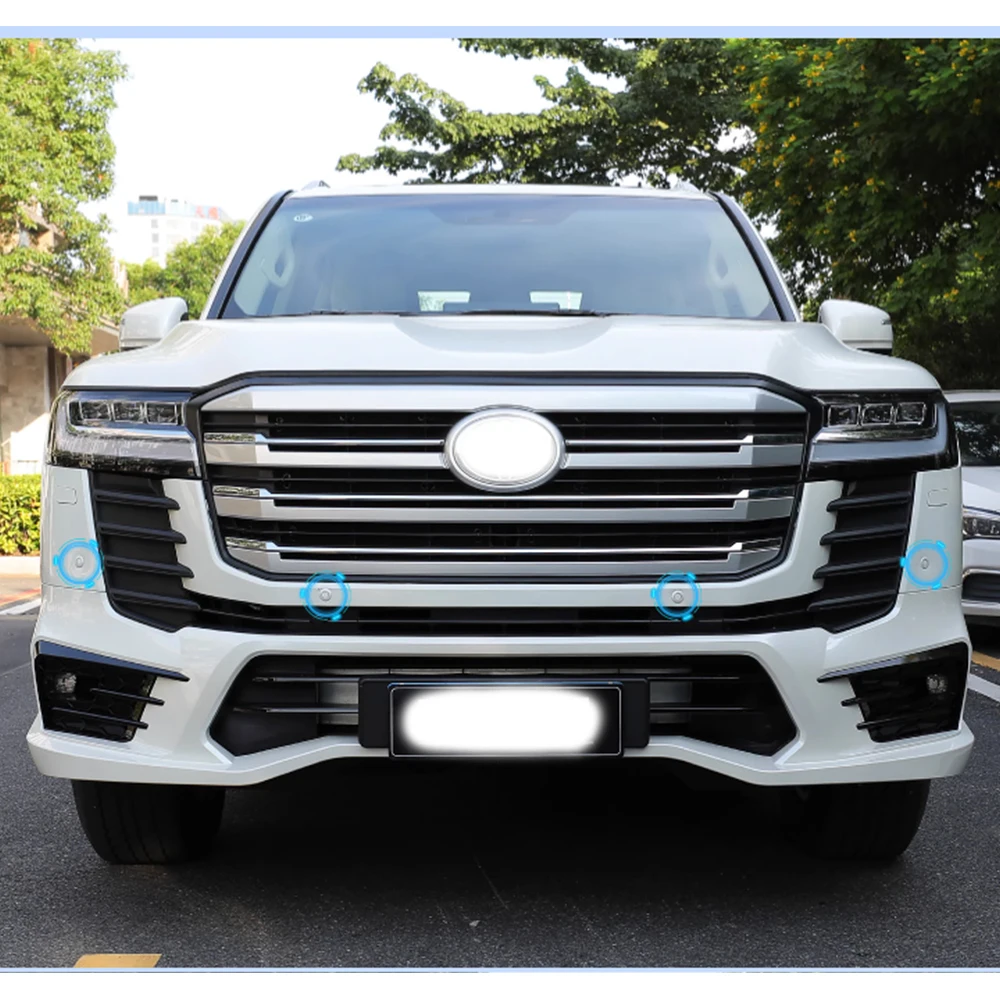 For Toyota Land Cruiser 300 LC300 J300 2021-2025 Reverse Radar Precision Detection & Easy Install OEM Fit Parking Sensor System