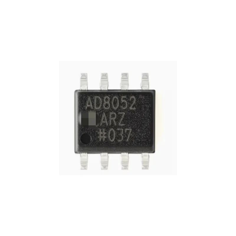 1PCS/LOT AD8052ARZ AD8052ARZ-REEL AD8052ARZ-REEL7  Voltage Feedback Amplifier 2 Circuit Rail-to-Rail 8-SOIC