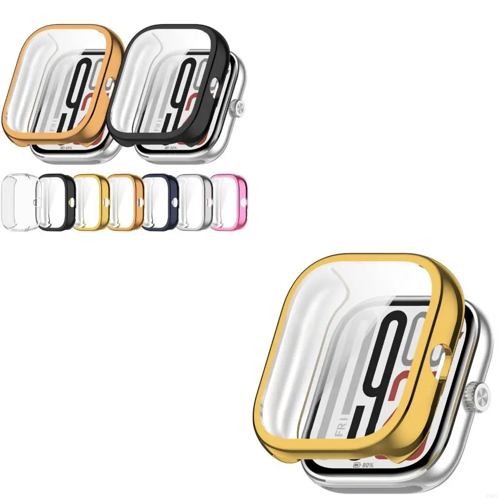 Caso cobertura completa com para assistir 5 eSim Watch Screen Protector Film 83CF