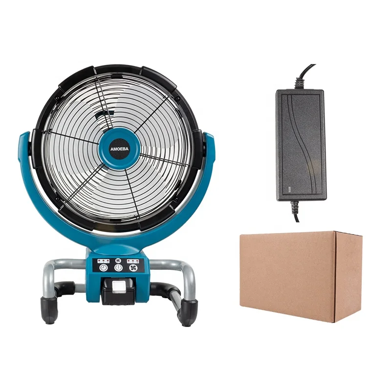 Popular Model Air Circulation Fan Camping Floor Fan Construction Industrial Fan