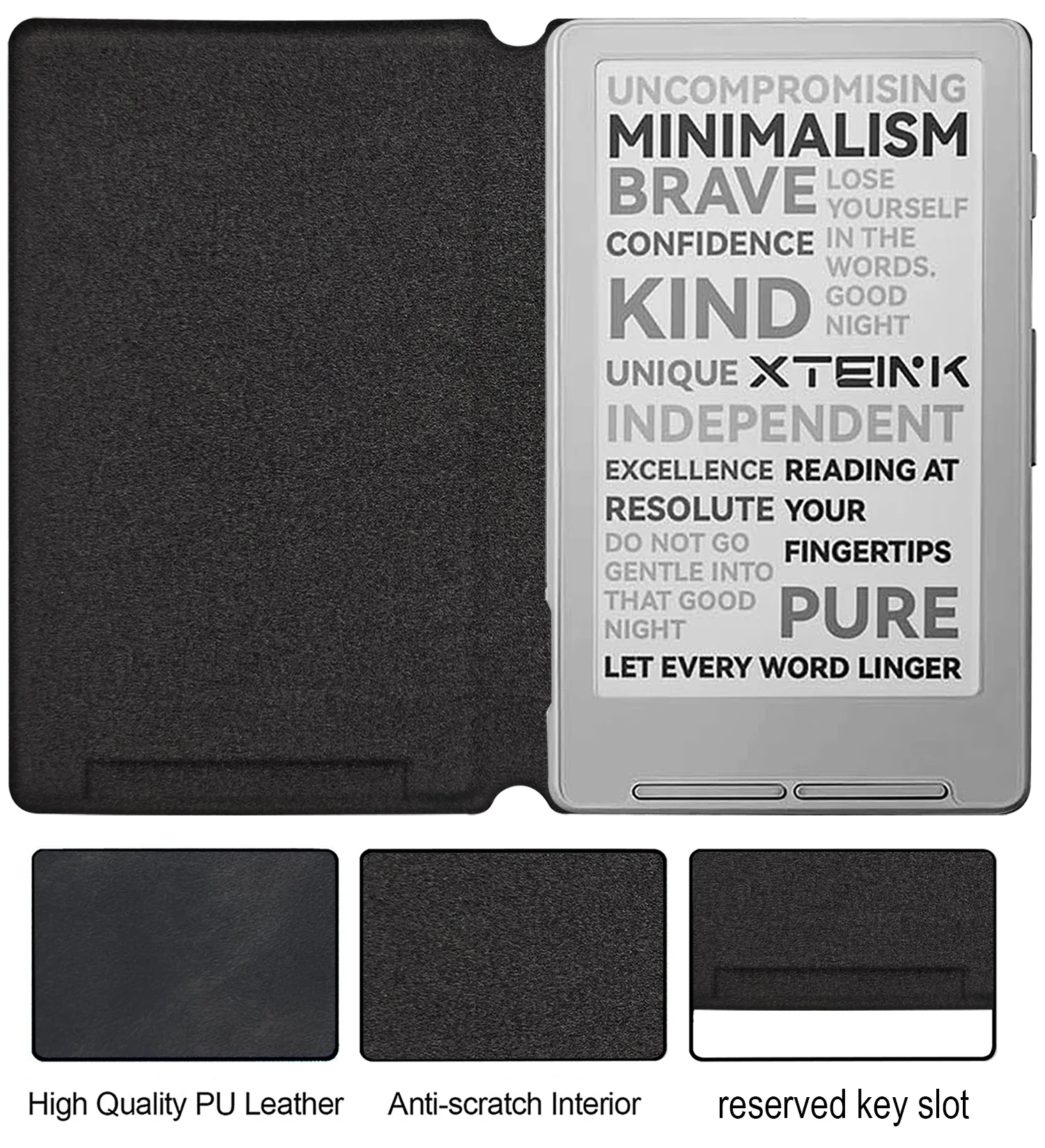 Magnetic Case for 4.3