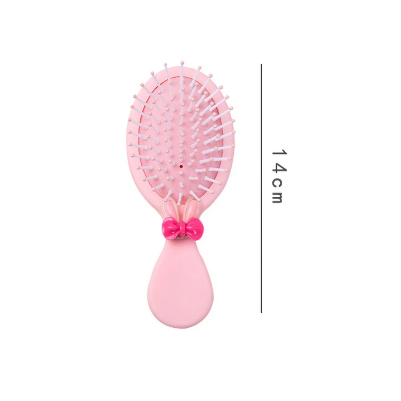 Anti-screw Massage Portable Candy Color Hairbrush Air Cushion Untangling Hair Brush Comb Rope for Women Baby Mother-kids Things