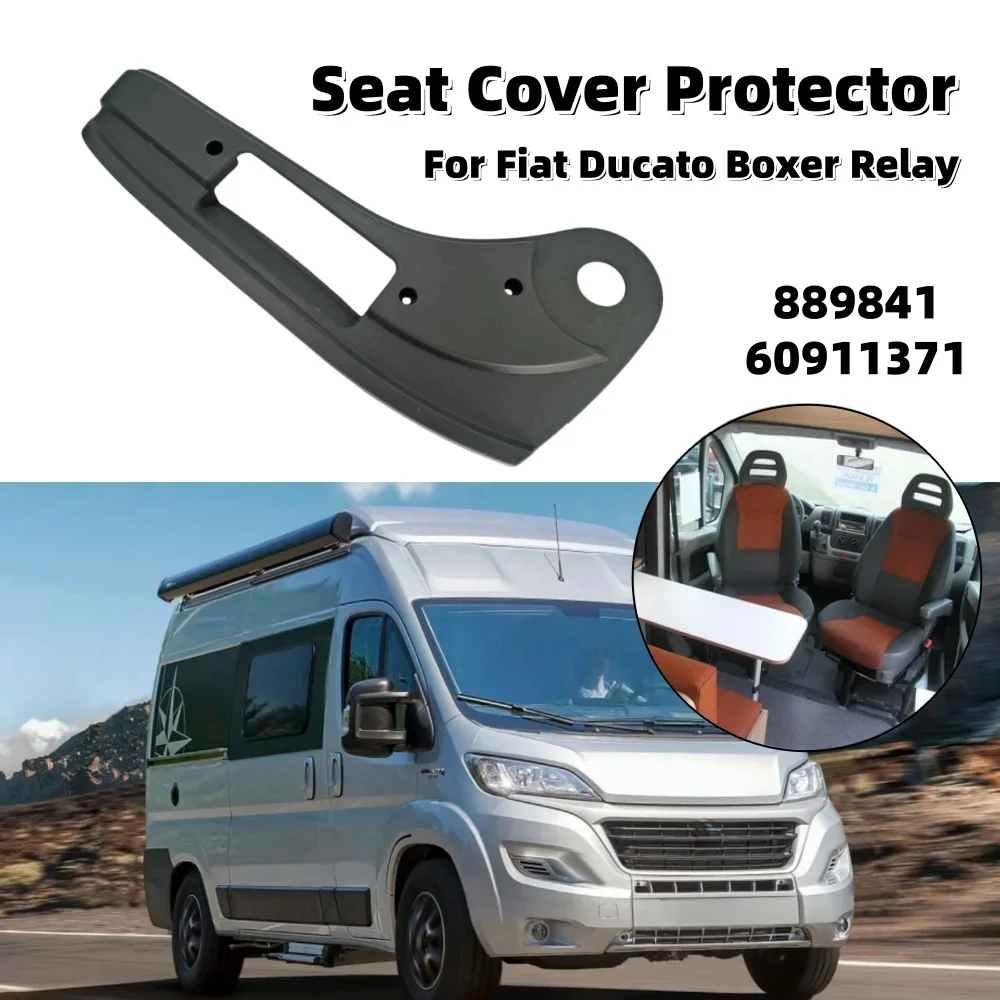 Car Seat Cover Guard  Left/Right 889841 60911371 For Fiat Ducato Boxer Relay Camper Van Motorhome Seat Interior Accessories