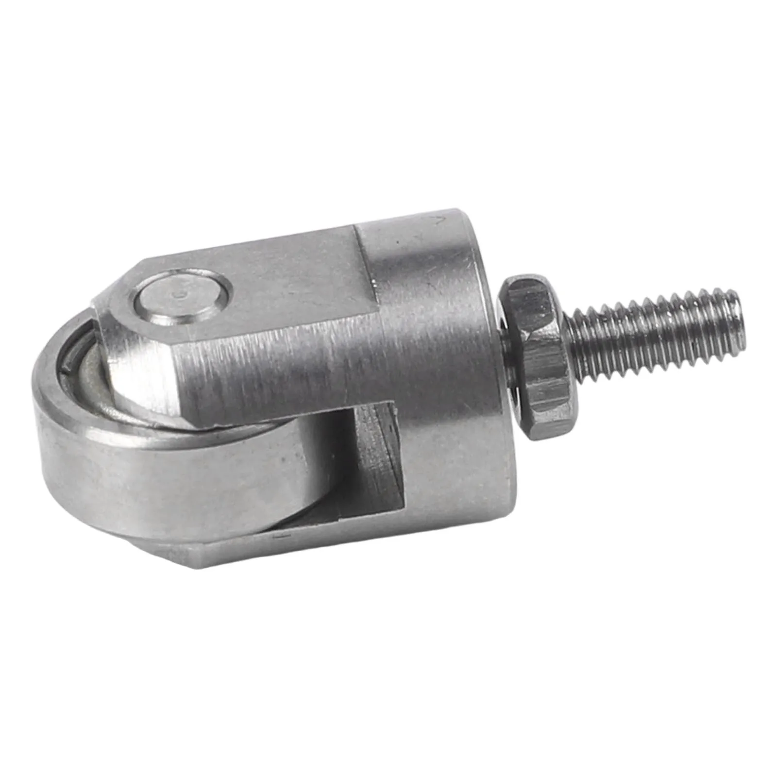 Electronic Indicator Measurement Part M2.5 Roller Silver Dial Indicator Wheel Probe Compatible With Dial Gauges Non-return Nuts