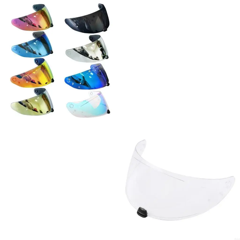 

Dustproof Unisex Full Face Helmet Visor For HJC I70 Windshield Lens Motorcycle