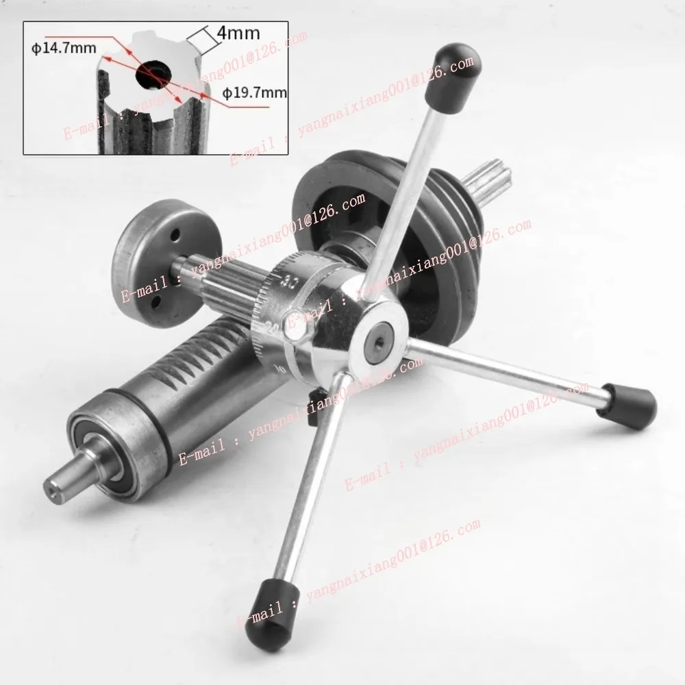 Części do wiertarki stołowej 16MM Wał główny, wał napędowy Tuleja zębaty Wał przekładni Koło pasowe Z516 Akcesoria do wiertarki NOWE