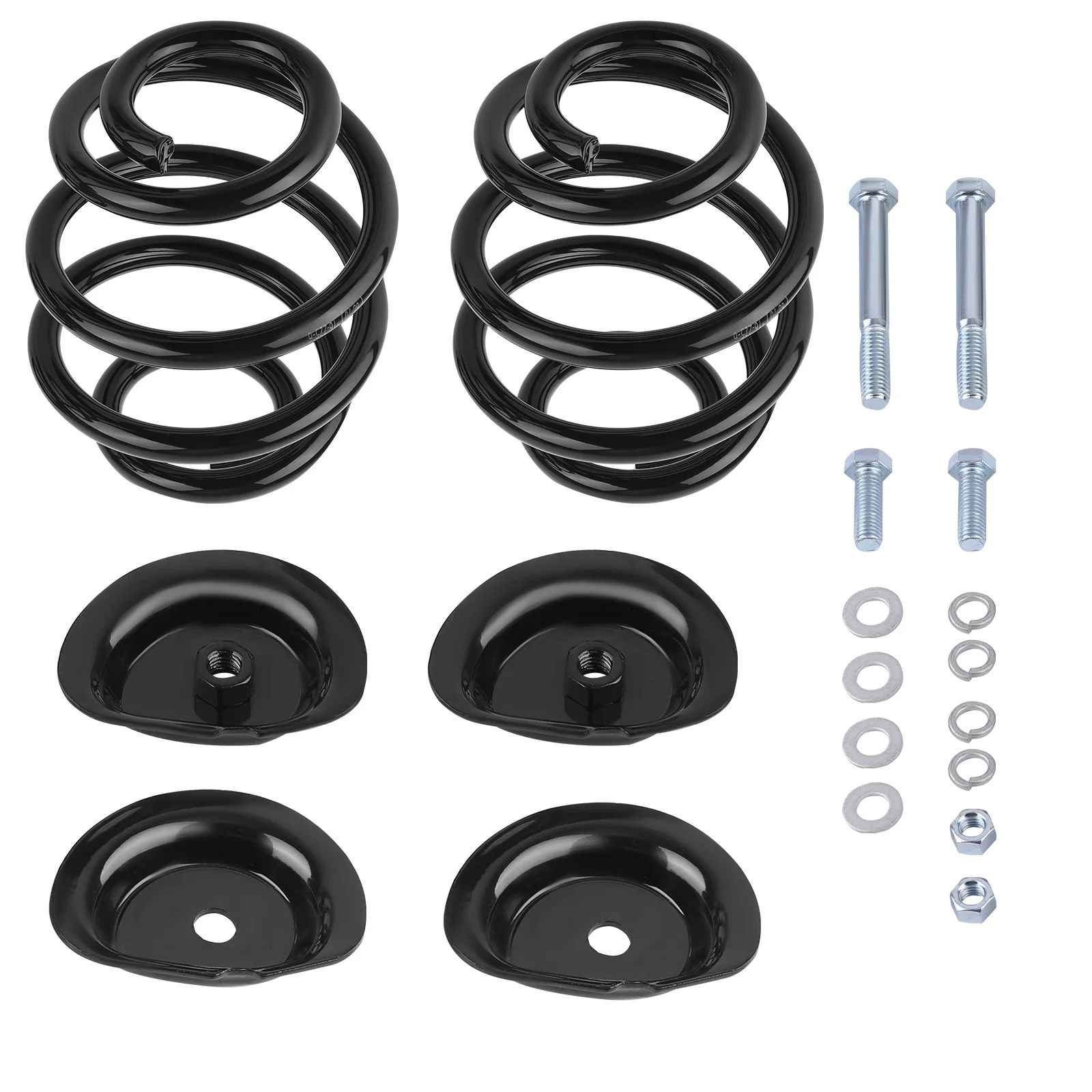

Rear 5" Lowering Coil Springs Kit for Chevy C10 GMC C15 Pickup 2WD 1963-1972