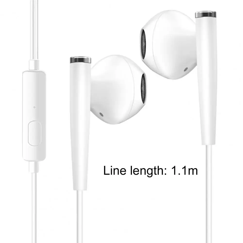 Fone de ouvido com fio Fevers Qualidade de som sensível ergonômico 3,5 mm com fio Super Bass intra-auricular para fazer esportes