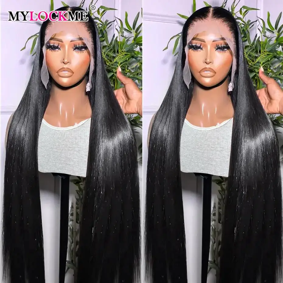 HD Transparent 13x4 Straight Lace Front Wig 13x6 Lace Frontal Wig Brazilian Human Hair Lace Frontal Wigs For Black Women