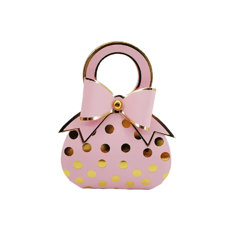 20/30/50PCS Polka Dot Bogen Candy Box Verpackung Hochzeit Braut Kind Geschenk Für Gast Baby Dusche geburtstag Party Gefälligkeiten Dekor Liefert – Detail 10