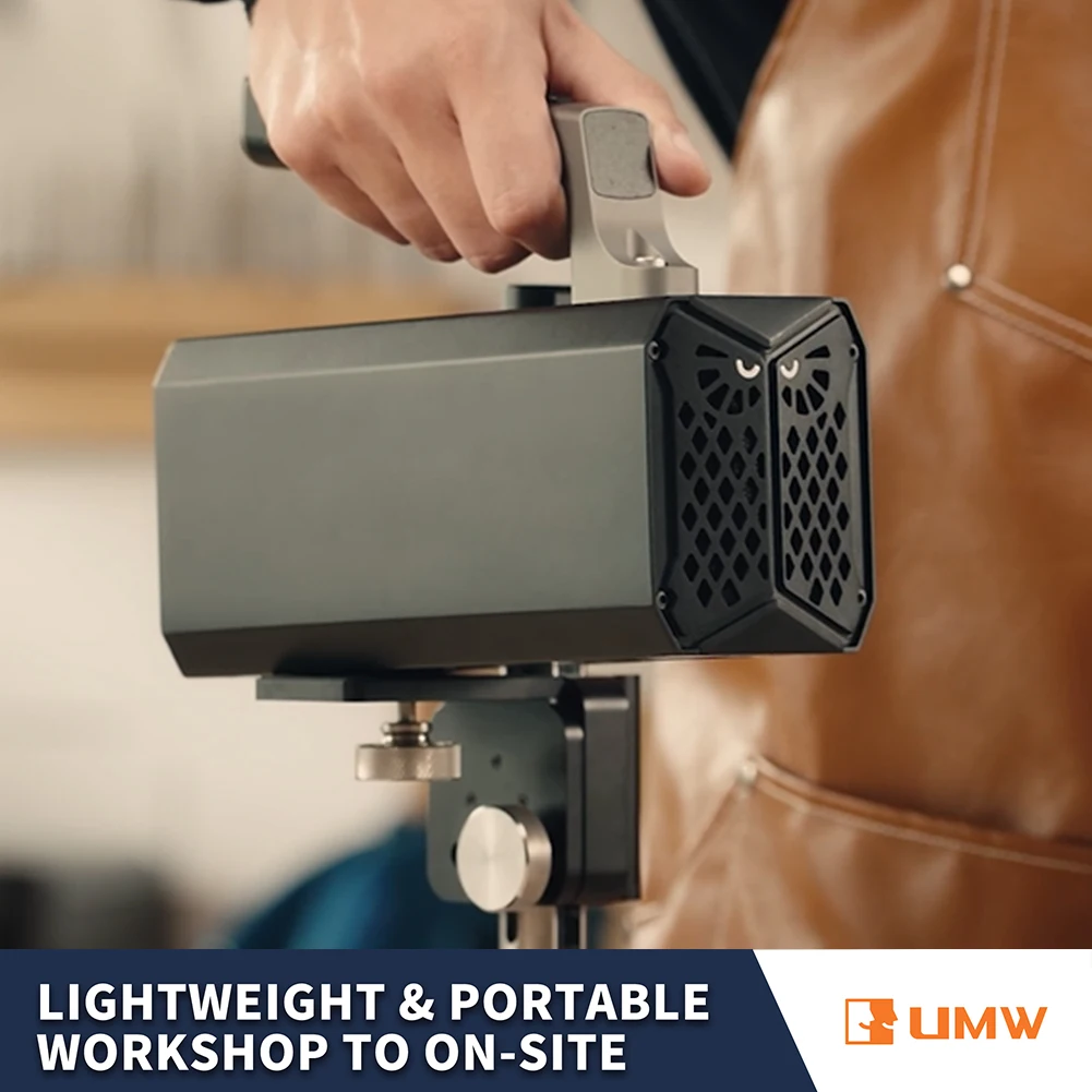 금속, 플라스틱, 가죽 및 목재용 휴대용 올인원 레이저 조각기