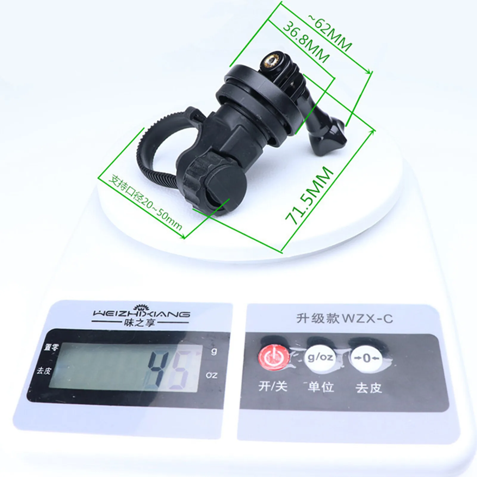 Велосипедное крепление на руль, зажимной держатель для Insta 360/ДЛЯ деталей экшн-камеры DJI